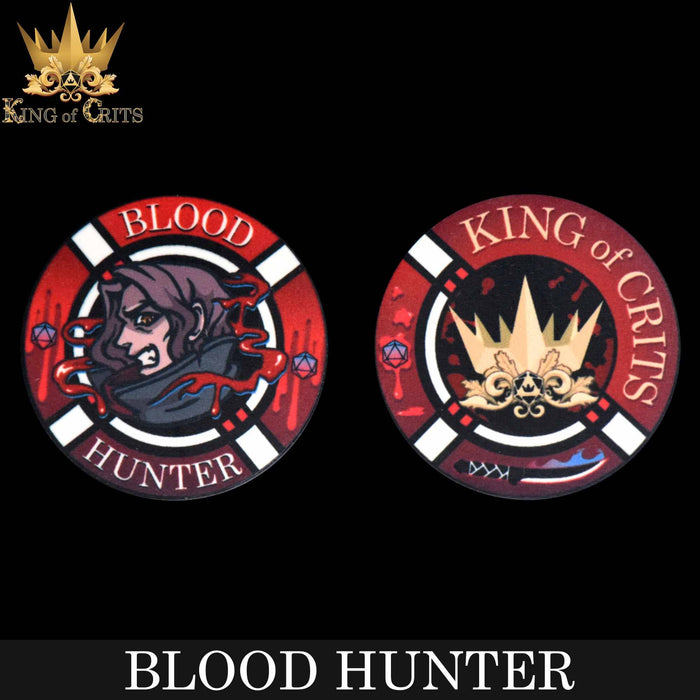 Blood Hunter - 11 Dice Set