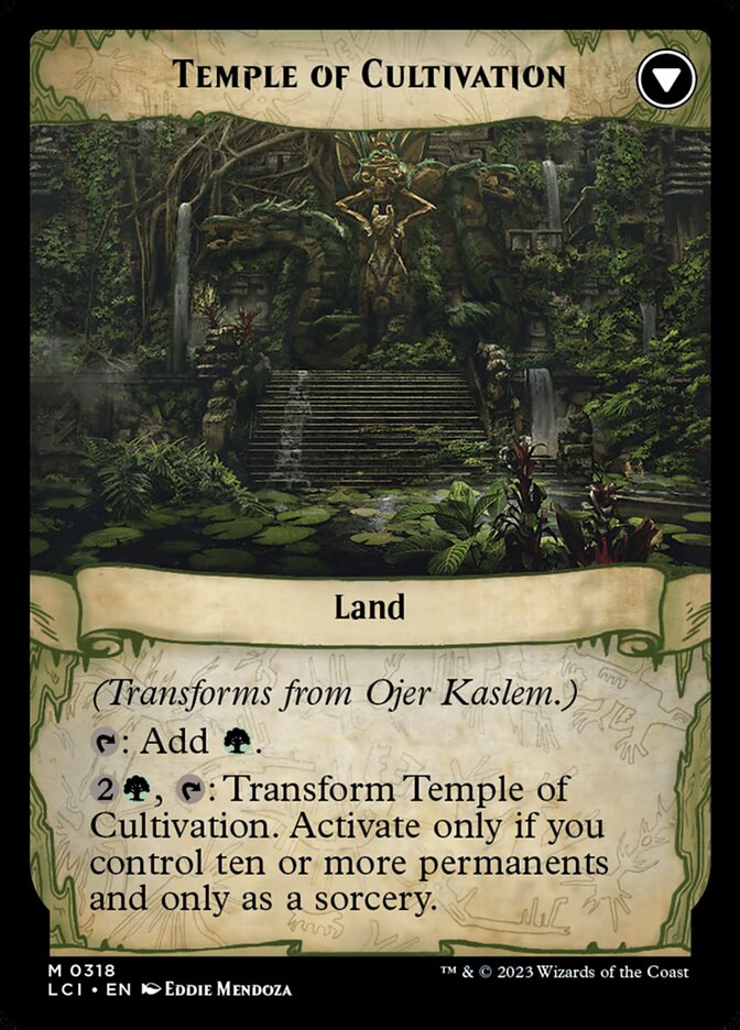 Ojer Kaslem, Deepest Growth (Showcase) (Back)