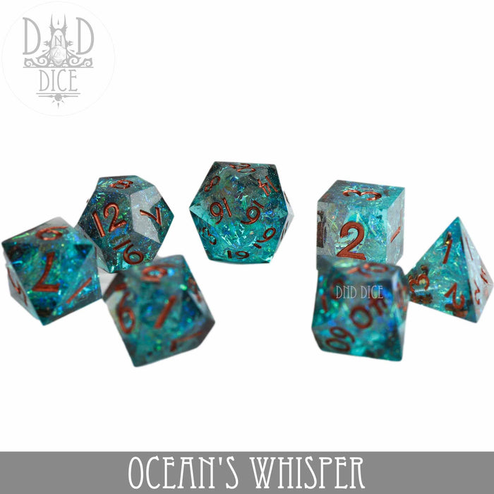 Ocean's Whisper Handmade