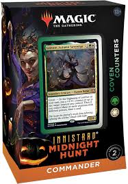 Magic the Gathering: Midnight Hunt Commander Deck - Coven Counters