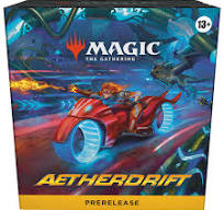 Aetherdrift - Prerelease Kit - Magic the Gathering Aetherdrift - Prerelease Kit - Magic the Gathering