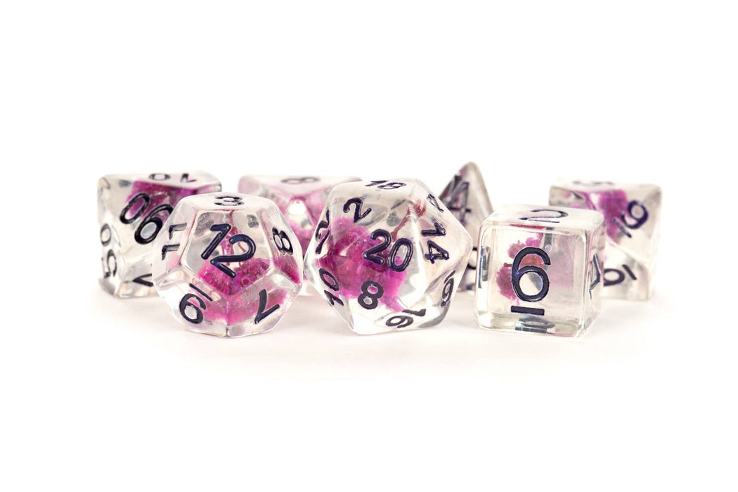 NEW 13 Inclusion Dice Resin: Penguin, Koala, Dinosaur: Snowflake