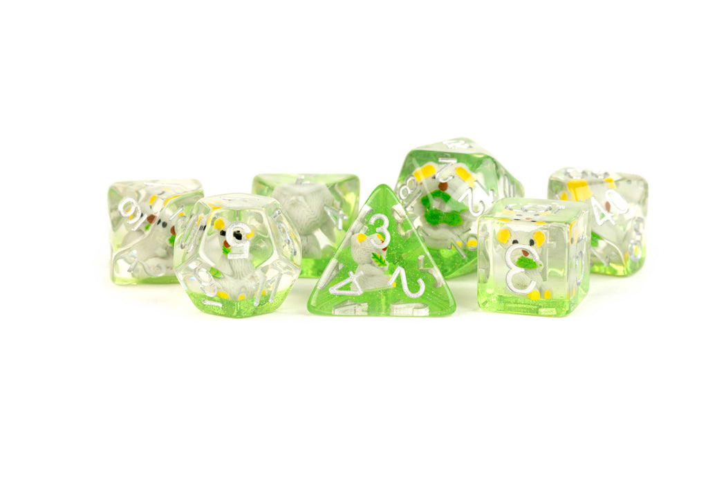 NEW 13 Inclusion Dice Resin: Penguin, Koala, Dinosaur: Elephant