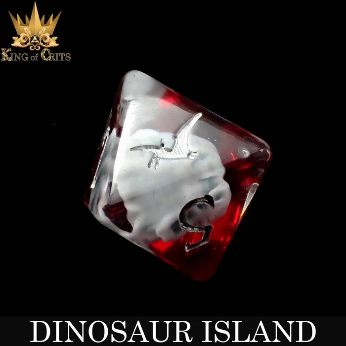 Dinosaur Island - 11 Dice Set