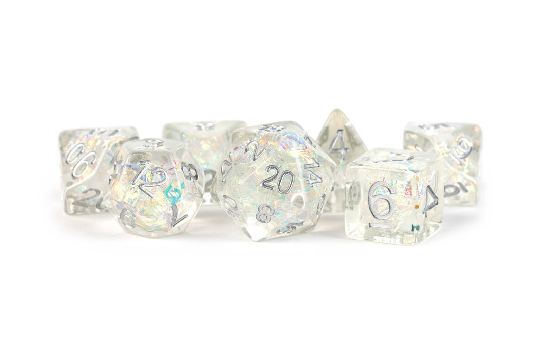 NEW 13 Inclusion Dice Resin: Penguin, Koala, Dinosaur: Snowflake