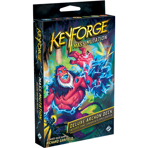 KeyForge: Mass Mutation Deluxe Archon Deck