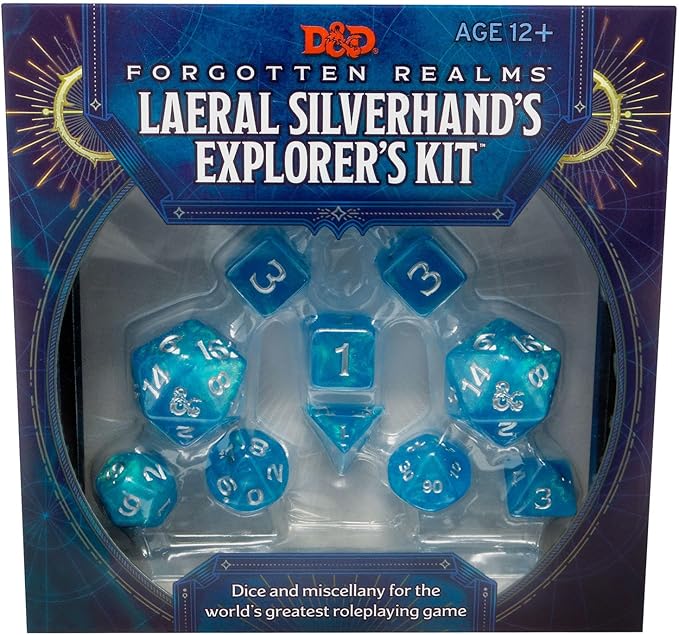 Laeral Silverhand's Explorer's Kit