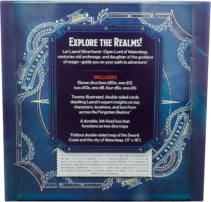 Laeral Silverhand's Explorer's Kit