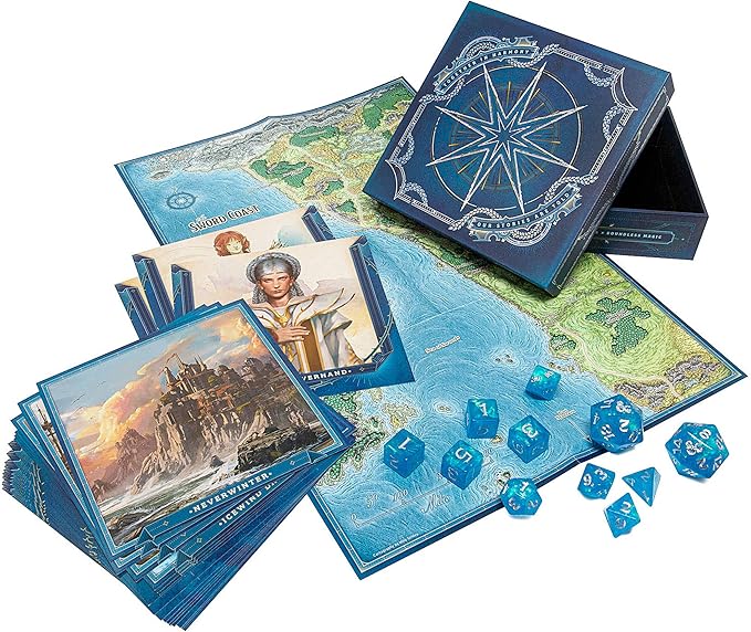 Laeral Silverhand's Explorer's Kit