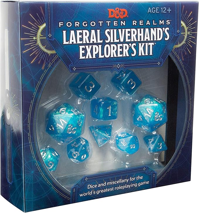 Laeral Silverhand's Explorer's Kit
