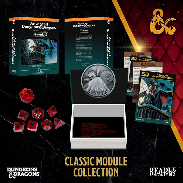 Classic Module Dice Collection: Ravenloft