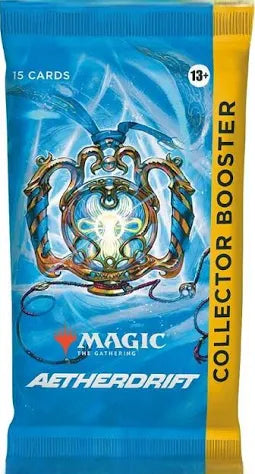 Aetherdrift - Collector Booster Pack - Aetherdrift (DFT)