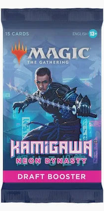 Kamigawa: Neon Dynasty - Draft Booster Pack - Kamigawa: Neon Dynasty (NEO)