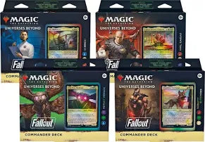 Universes Beyond: Fallout Commander Deck - Universes Beyond: Fallout (PIP)