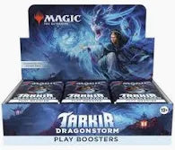 Tarkir: Dragonstorm - Play Booster Display - Tarkir: Dragonstorm (TDM)