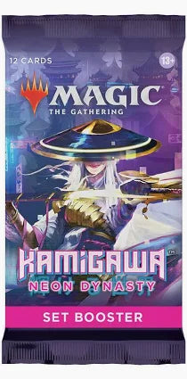 Kamigawa: Neon Dynasty - Set Booster Pack - Kamigawa: Neon Dynasty (NEO)