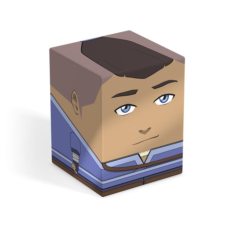 ULTIMATE GUARD: SQUAROES DECK CASE 100+ BOULDER: AVATAR THE LAST AIRBENDER: SOKKA (AV002)