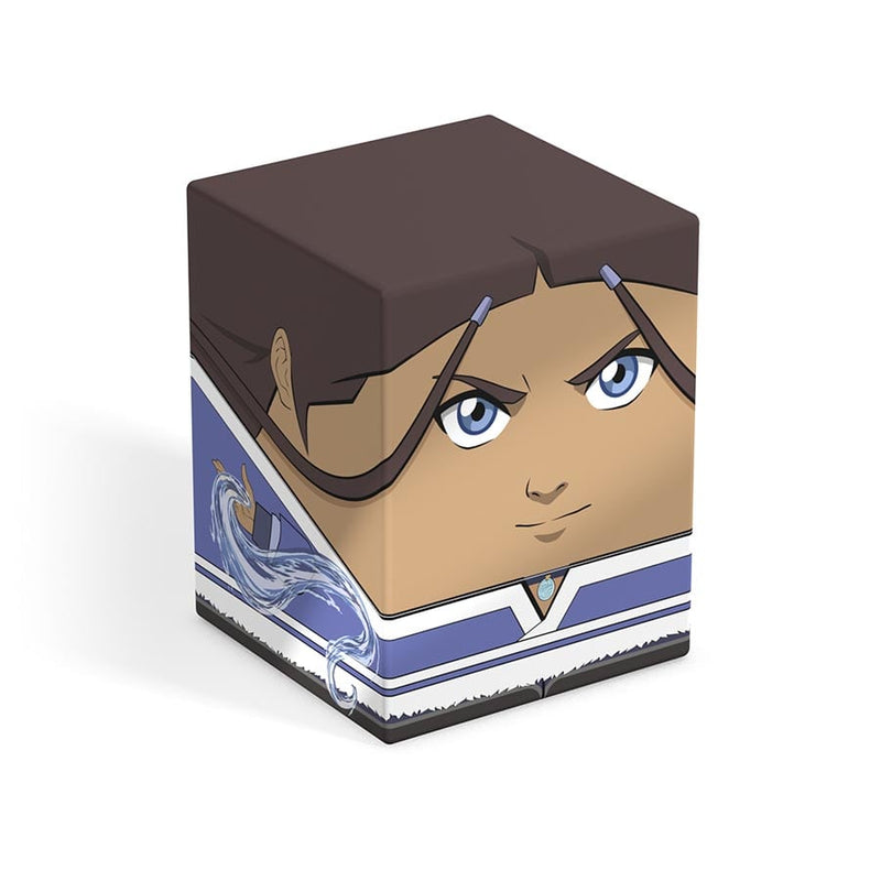 ULTIMATE GUARD: SQUAROES DECK CASE 100+ BOULDER: AVATAR THE LAST AIRBENDER: KATARA (AV003)