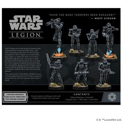Star Wars: Legion - Dark Troopers Unit Expansion