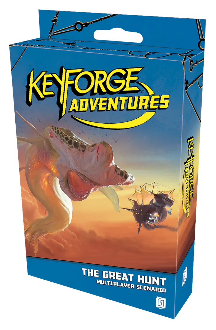 KeyForge Adventures: The Great Hunt