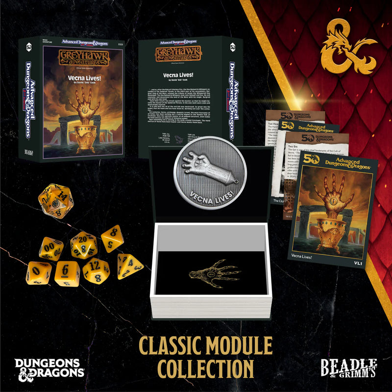 Classic Module Dice Collection: Vecna Lives!