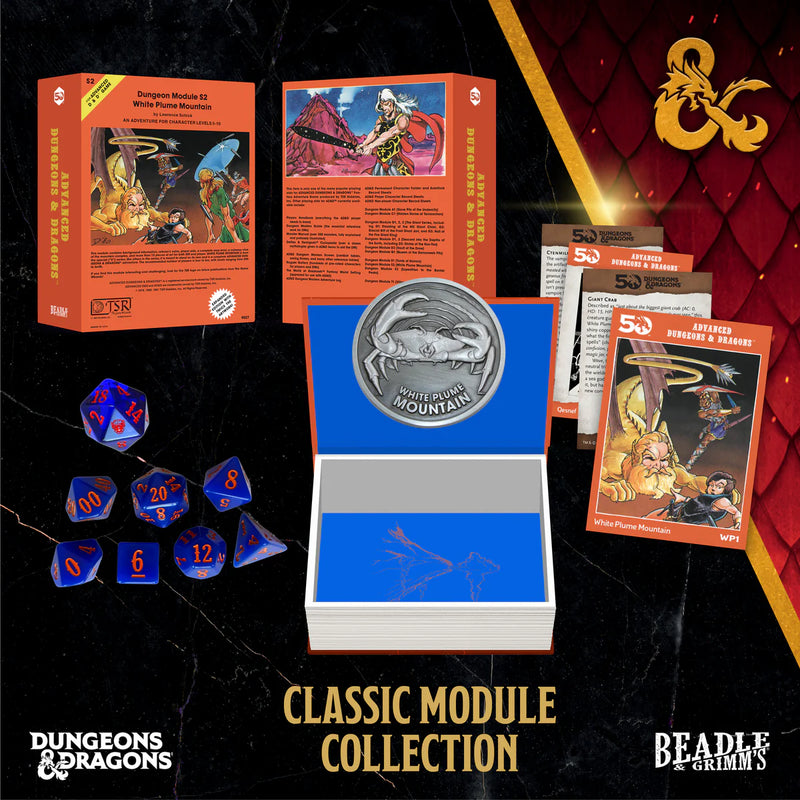 Classic Module Dice Collection: White Plume Mountain