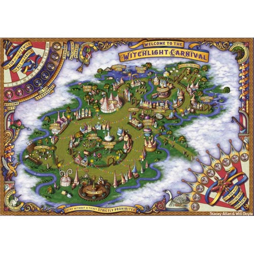 The Witchlight Carnival: Dice and Miscellany