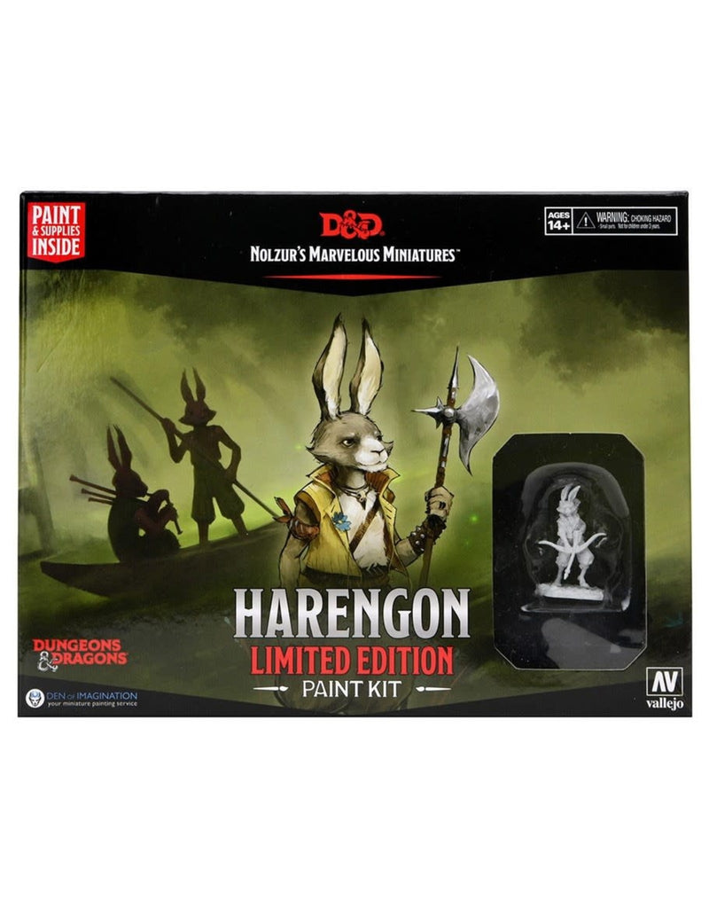 Harengon Limited Edition Paint Kit