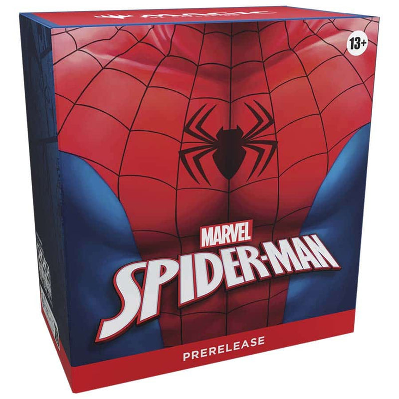 Spider-man Prerelease