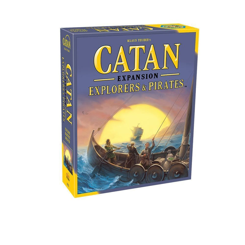 CATAN: Explorers & Pirates Game Expansion
