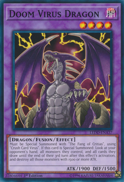 Doom Virus Dragon [LEDD-ENA37] Common