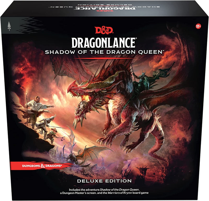 Dragon Lance Shadow of the Dragon Queen Deluxe Edition