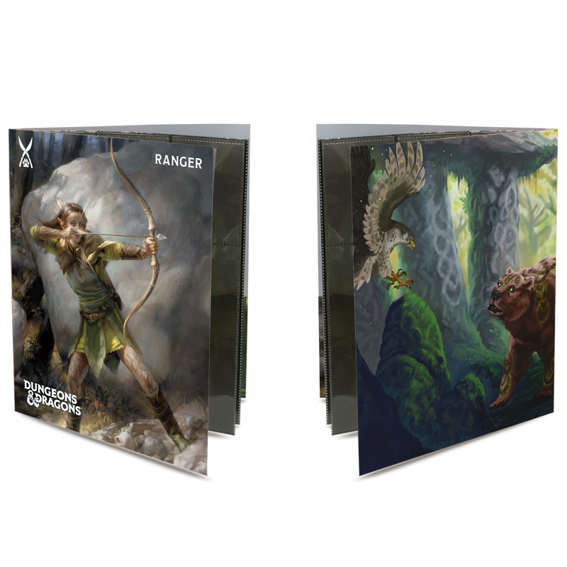 Ultra PRO: Class Folio - Ranger (Includes Stickers)
