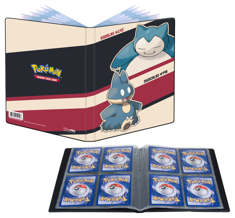 Ultra PRO: 4-Pocket Portfolio - Pokemon (Snorlax & Munchlax)