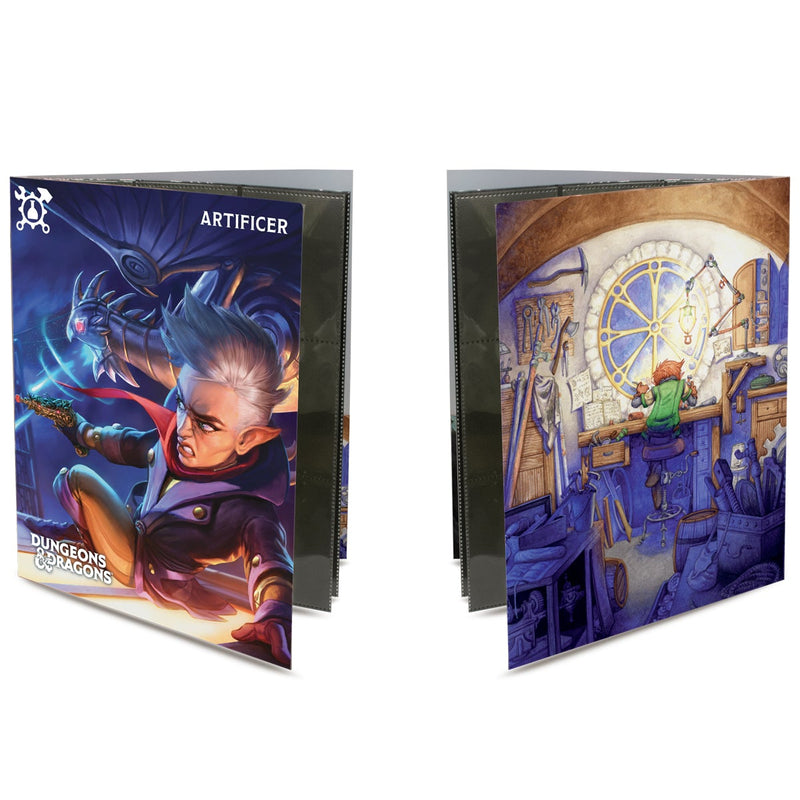 Class Folio with Stickers for Dungeons & Dragons (Artificer)
