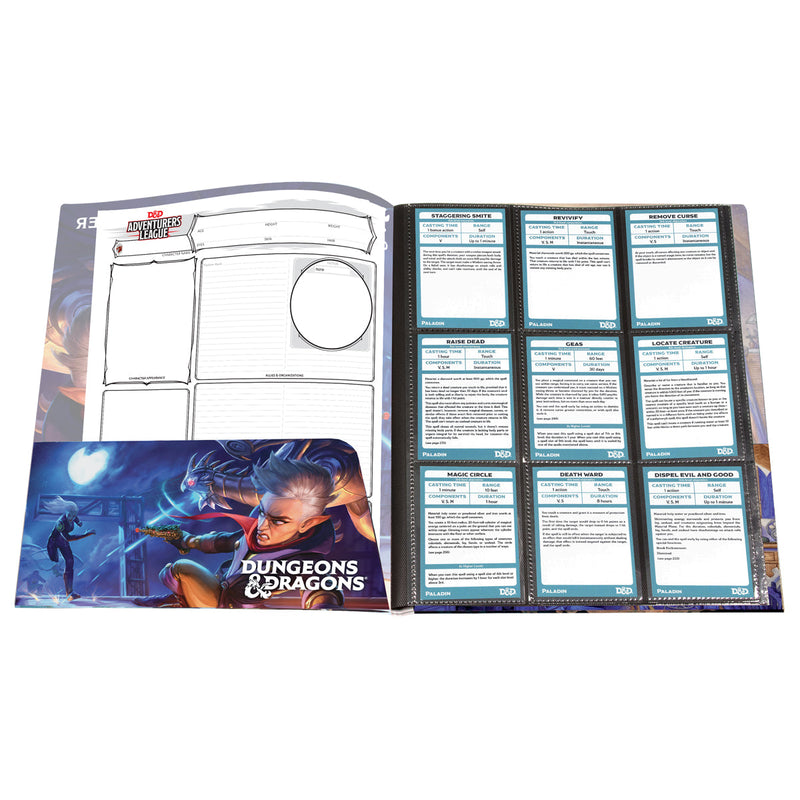 Class Folio with Stickers for Dungeons & Dragons (Artificer)