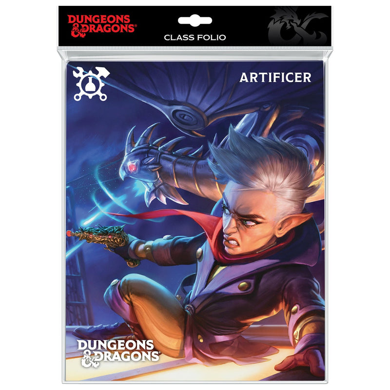 Class Folio with Stickers for Dungeons & Dragons (Artificer)