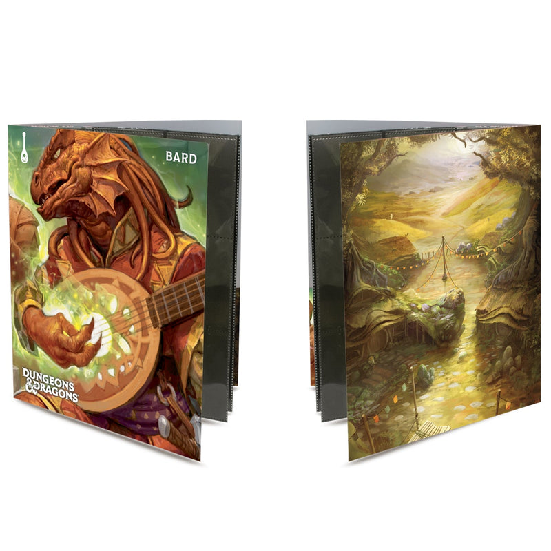 Class Folio with Stickers for Dungeons & Dragons (Bard)