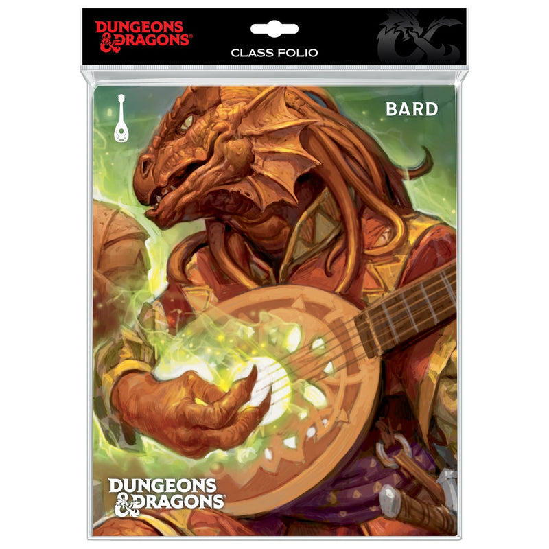 Class Folio with Stickers for Dungeons & Dragons (Bard)