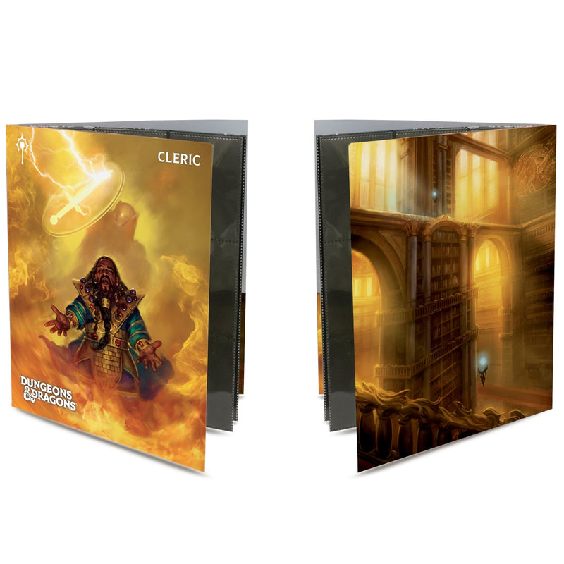 Class Folio with Stickers for Dungeons & Dragons (Cleric)