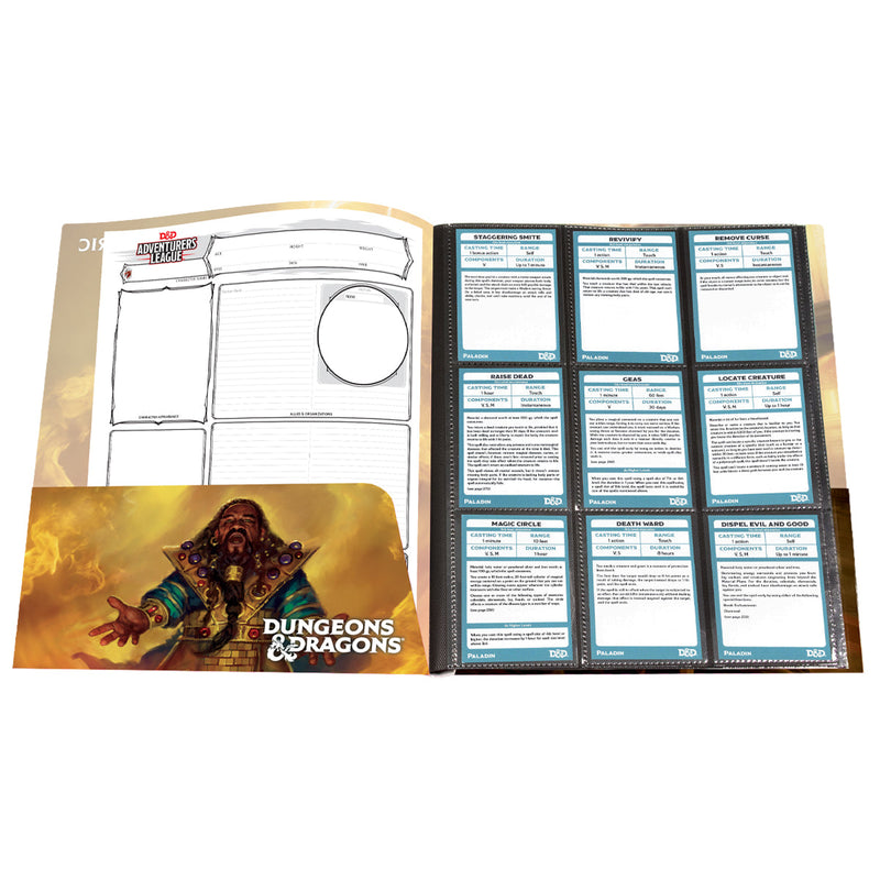 Class Folio with Stickers for Dungeons & Dragons (Cleric)