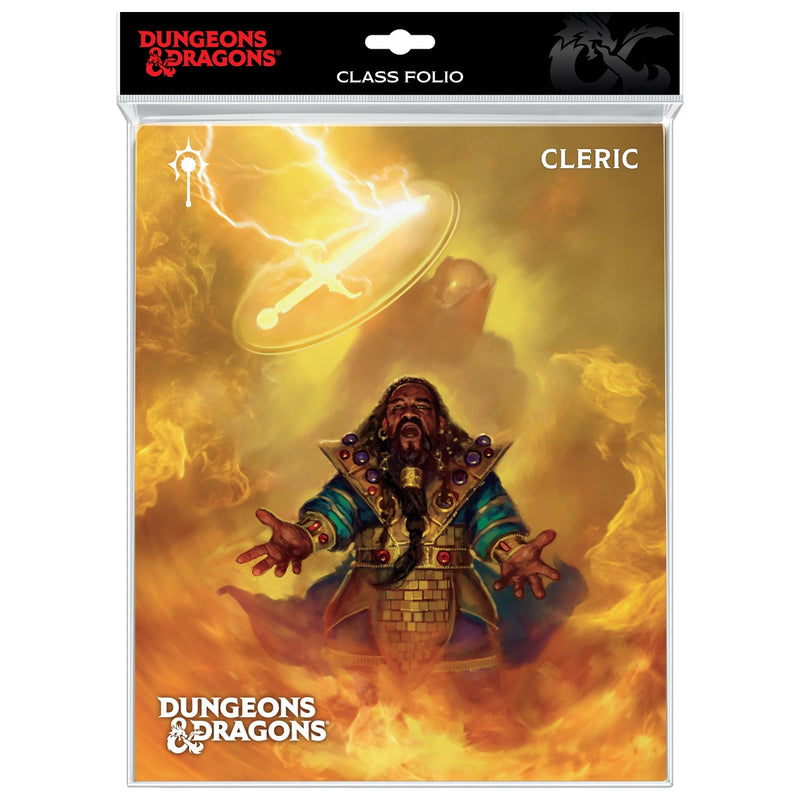 Class Folio with Stickers for Dungeons & Dragons (Cleric)