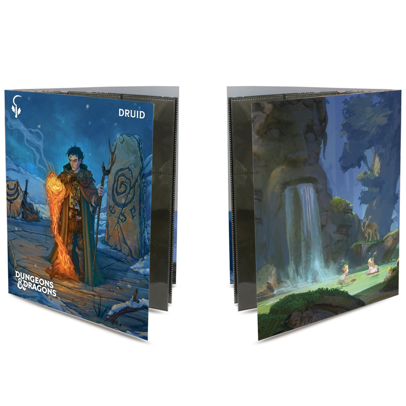 Class Folio with Stickers for Dungeons & Dragons (Druid)