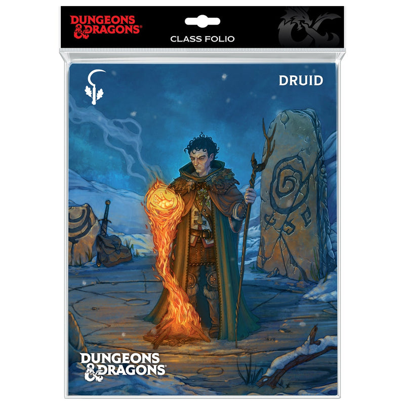 Class Folio with Stickers for Dungeons & Dragons (Druid)