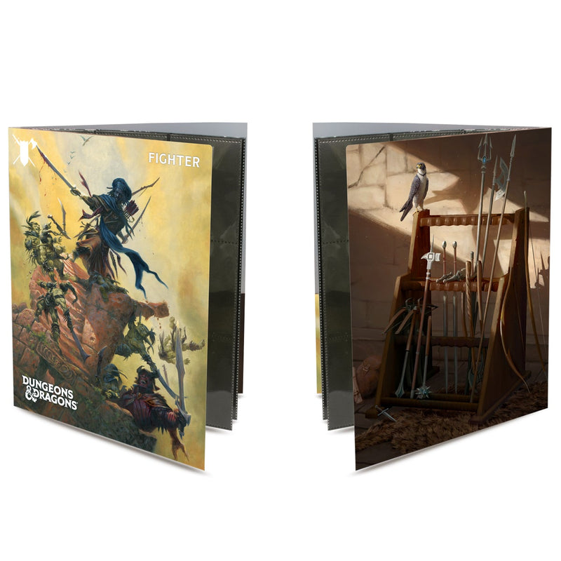 Class Folio with Stickers for Dungeons & Dragons (Fighter)