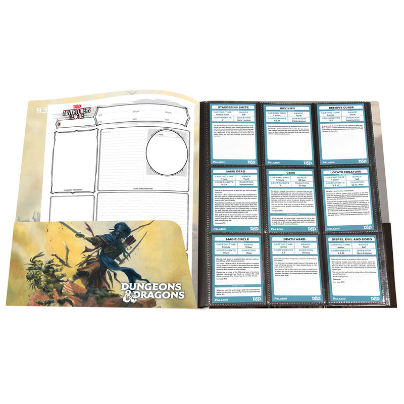 Class Folio with Stickers for Dungeons & Dragons (Fighter)