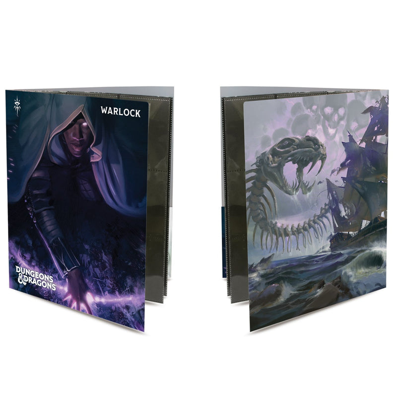 Class Folio with Stickers for Dungeons & Dragons (Warlock)