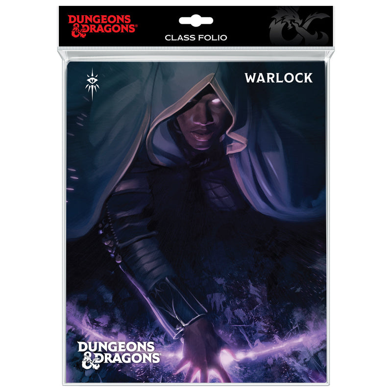 Class Folio with Stickers for Dungeons & Dragons (Warlock)