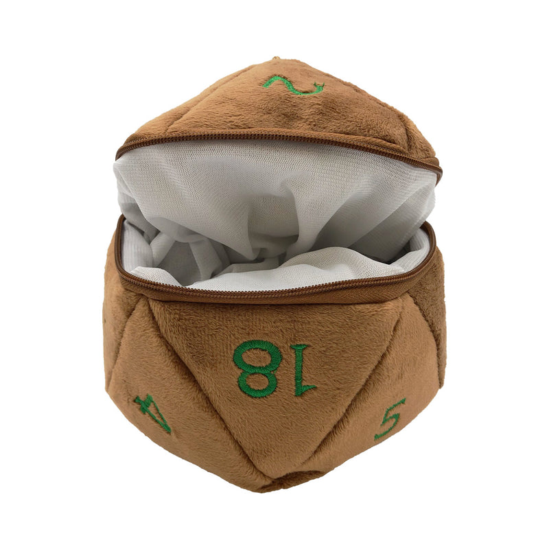 Ultra PRO: Dice Bag - Plush D20 (Feywild Copper & Green)