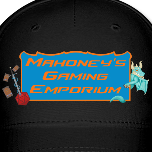 Mahoney's Gaming Emporium Flexfit Baseball Cap